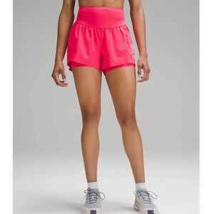 LULULEMON Nulux Road To Trail High-Rise Short 4, SIZE 4